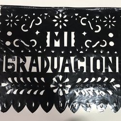Papel Picado Graduation Graduation Banners 
