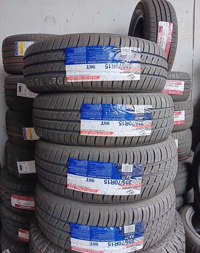 4 New Tires Atlander Sport 215/70/15 Tires