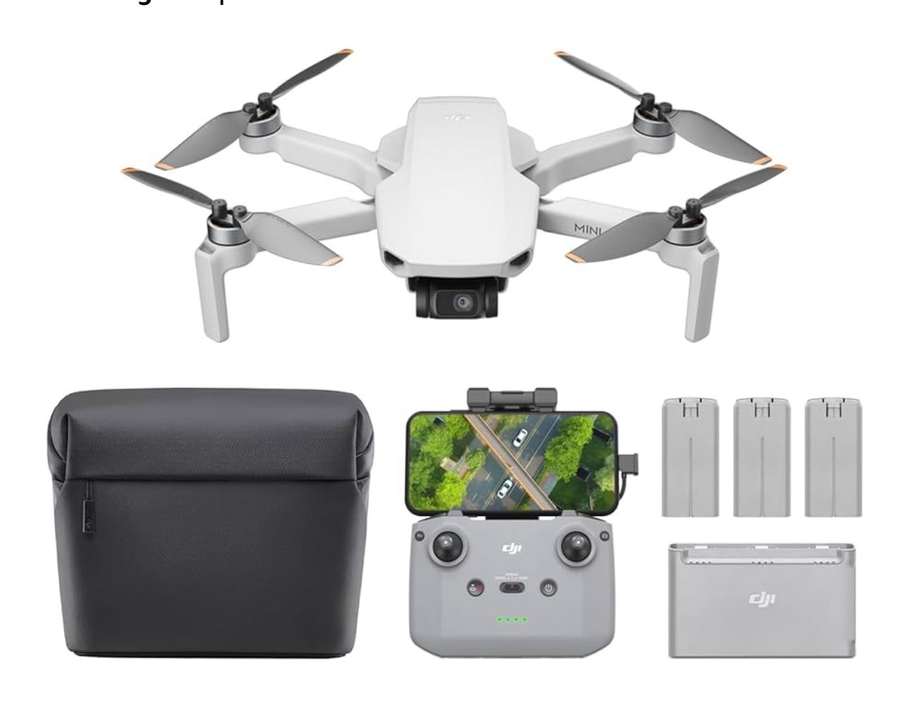 DJI Mini 2 4K Fly More Combo,