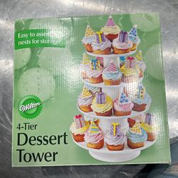 4 Tire Dessert Tower