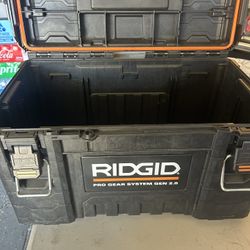RIDGID tool Box 