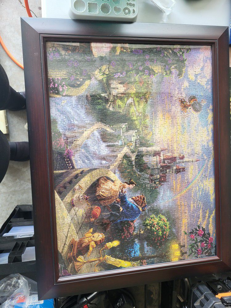 Beauty and The Beast Puzzle Picture 