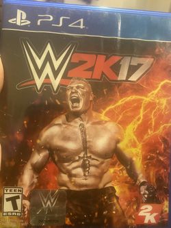 Ps4 game w2k17 ana Sonic