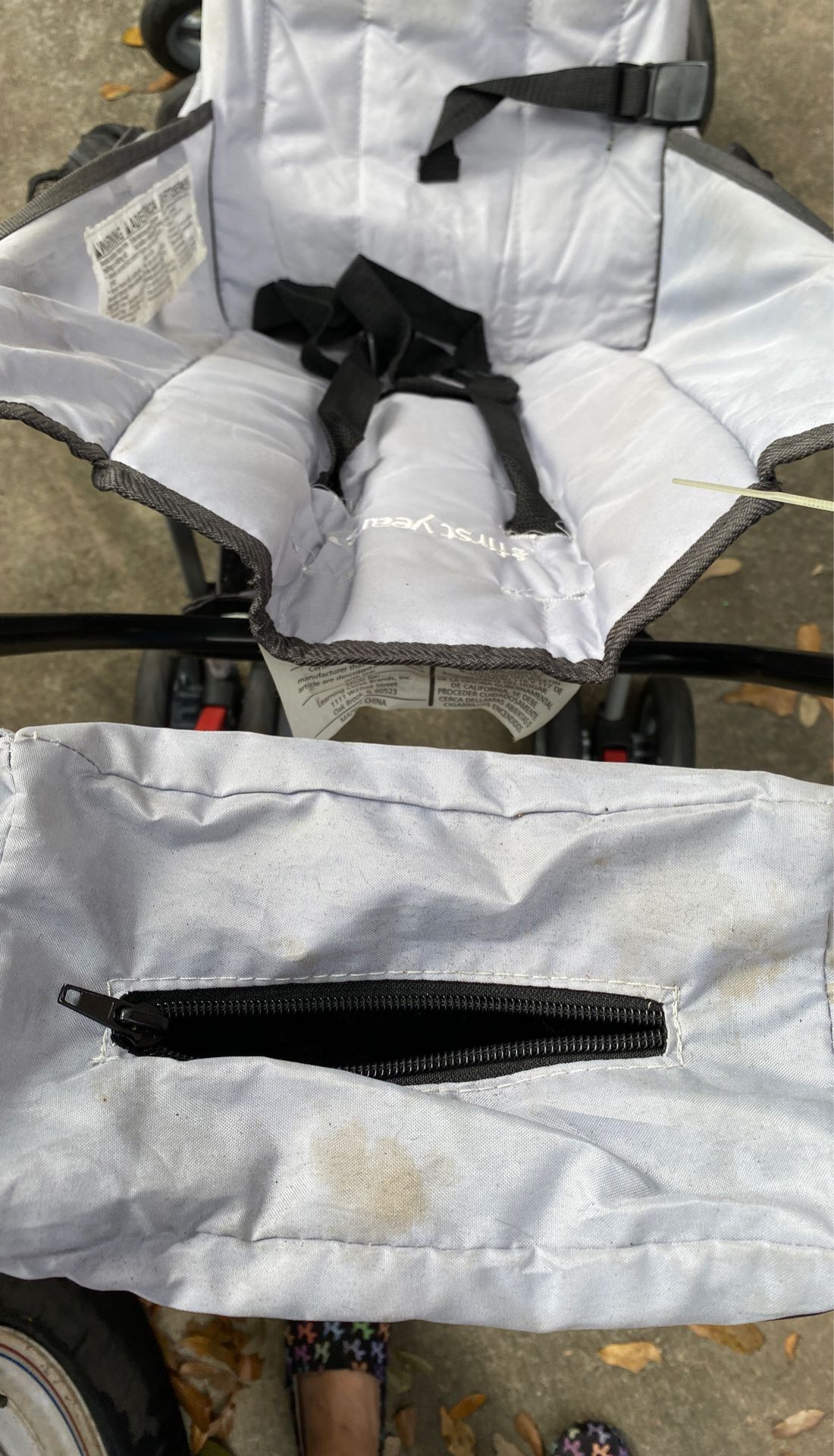 First Years Umbrella Stroller rated #50 lbs