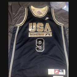 Micheal Jordan Jersey Size 2XL 