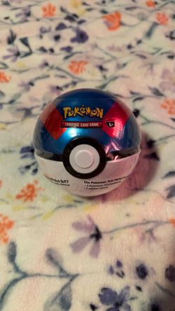 Pokemon Pokeball Tin