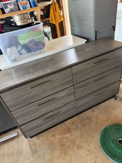 Grey dresser heavy