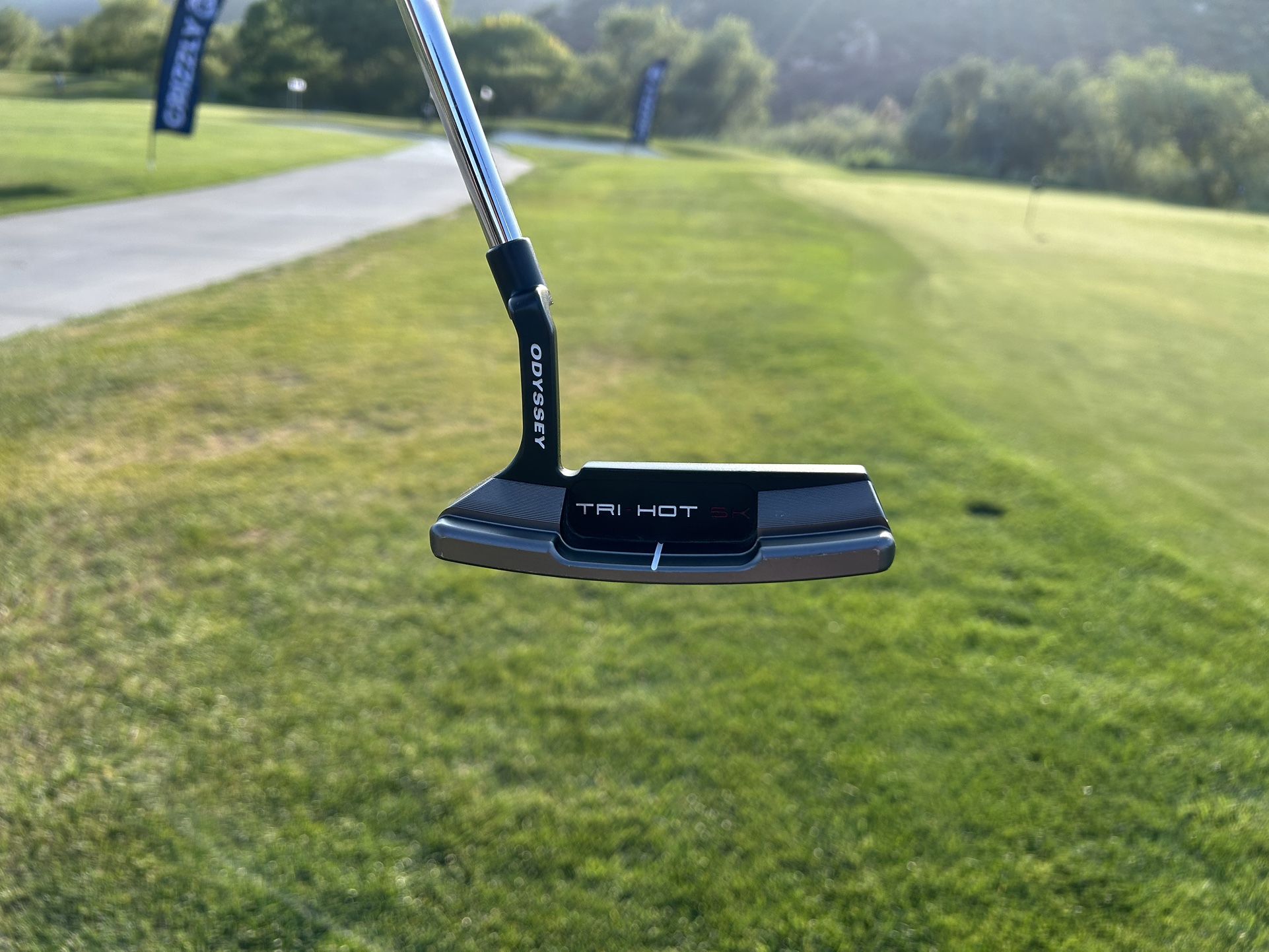 オデッセイ TRI HOT 5K TWOODYSSEY Tri-Hot 5k Two Ch Putter