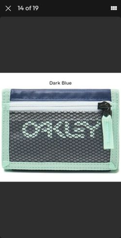 New Oakley 90's Wallet Practical Durable Interior Pockets Card Slots