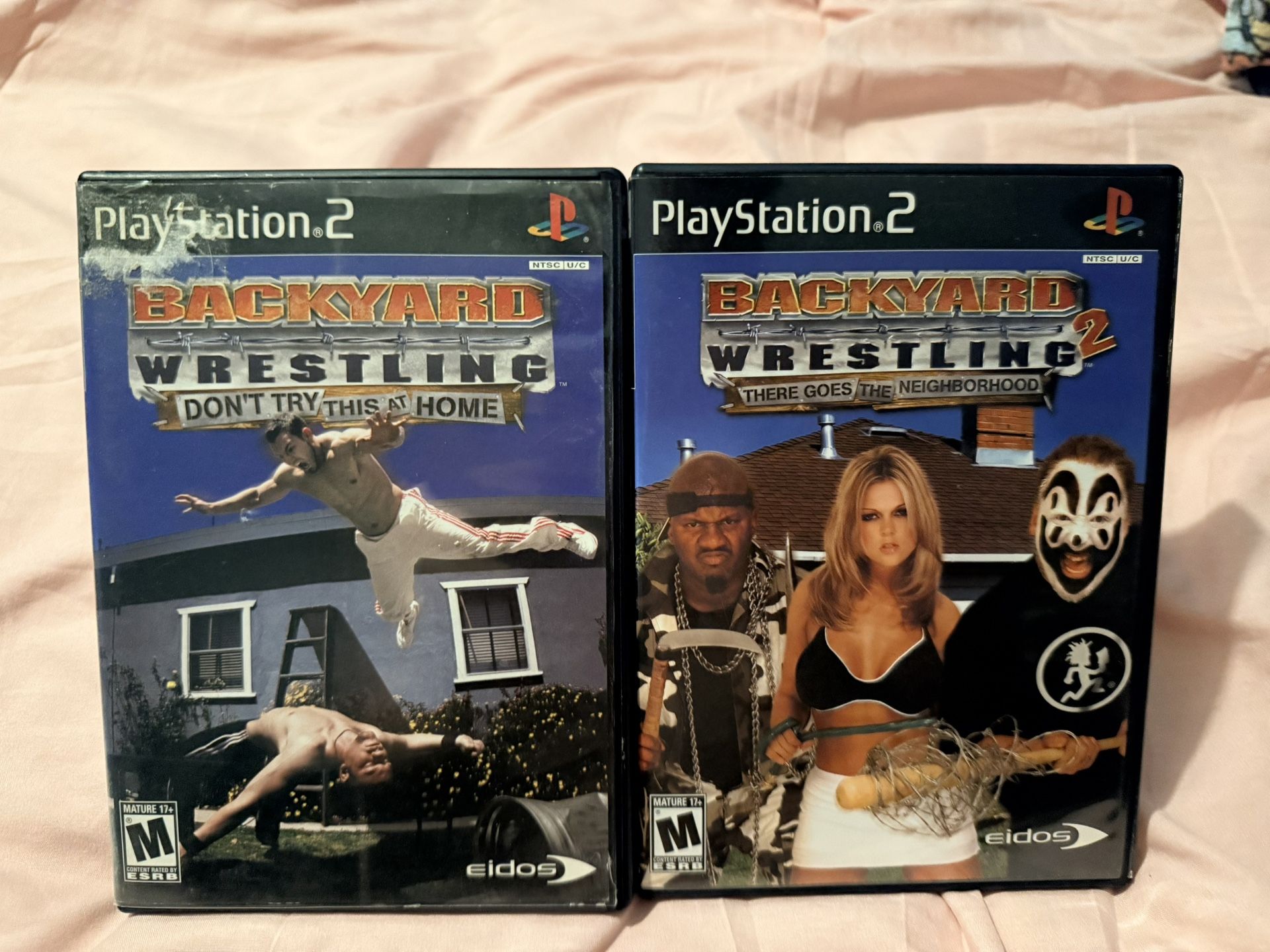 Backyard Wrestling PS2 