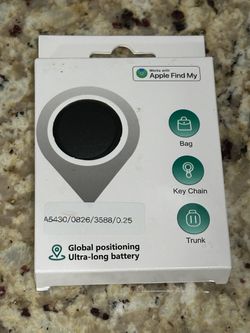 2-Pack Vehicle & Item Trackers – iOS / Apple Find My