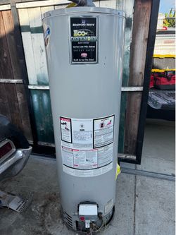 40 gallon water heater and good working conditions