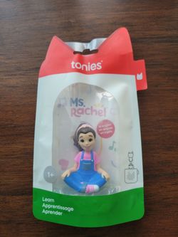 New Ms. Rachel Tonie