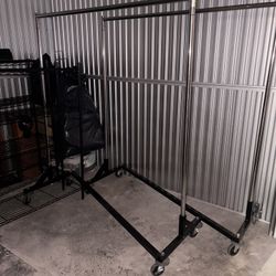 2 Heavy Duty Z Racks