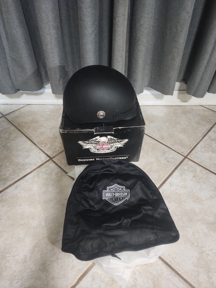 Harley Davidson Motorcycle Helmet