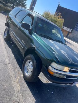 2002 Chevy Tahoe. Part