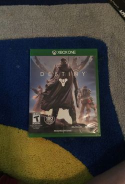 Xbox One: Destiny