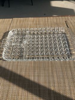 Fancy lunch plates
