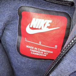 Blue Nike Tech Good Conditioning large