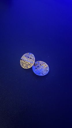 10k Last Supper Earrings 