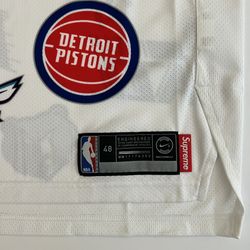 Supreme nba Jersey for Sale in Duluth, GA - OfferUp