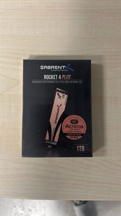 Sabrent Rocket 4 Plus 1TB m.2