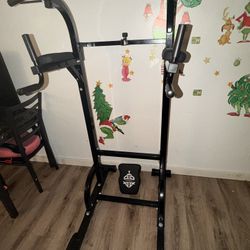 Pull Up Dip Station 
