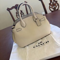 Coach Empire 28 white Chalk
