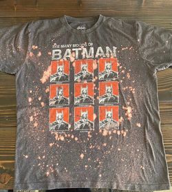 BATMAN ACID-WASHED T-SHIRT