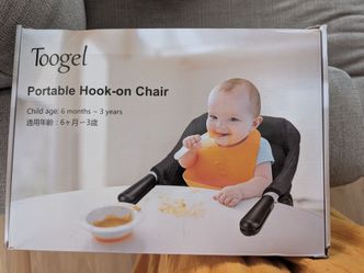 Portable high chair