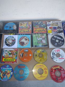 Educational And Game CD-ROM Discs