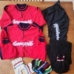 L'Eroica? Unused Vintage Bike Jerseys, Gloves, Shorts - $50 