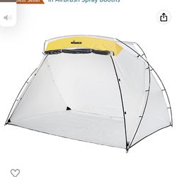 Painting tent