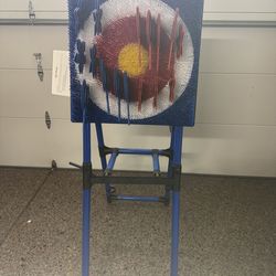 Axe and Dart Thrower