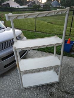 Outdoor shelf