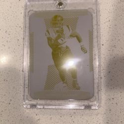 1/1 featuring Woody Marks (Base, Card #174).