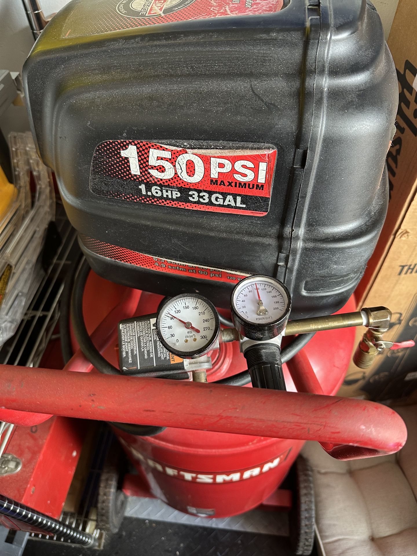 Air Compressor Craftsman
