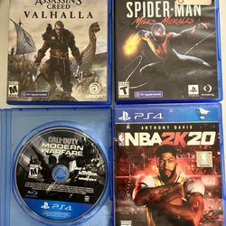 Games For PS4 