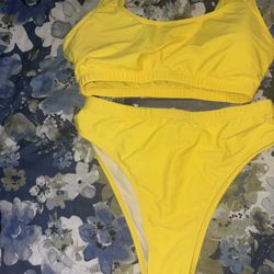 Yellow Bathing Suit 5$