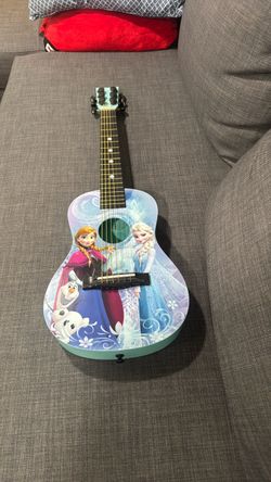Disney frozen guitar