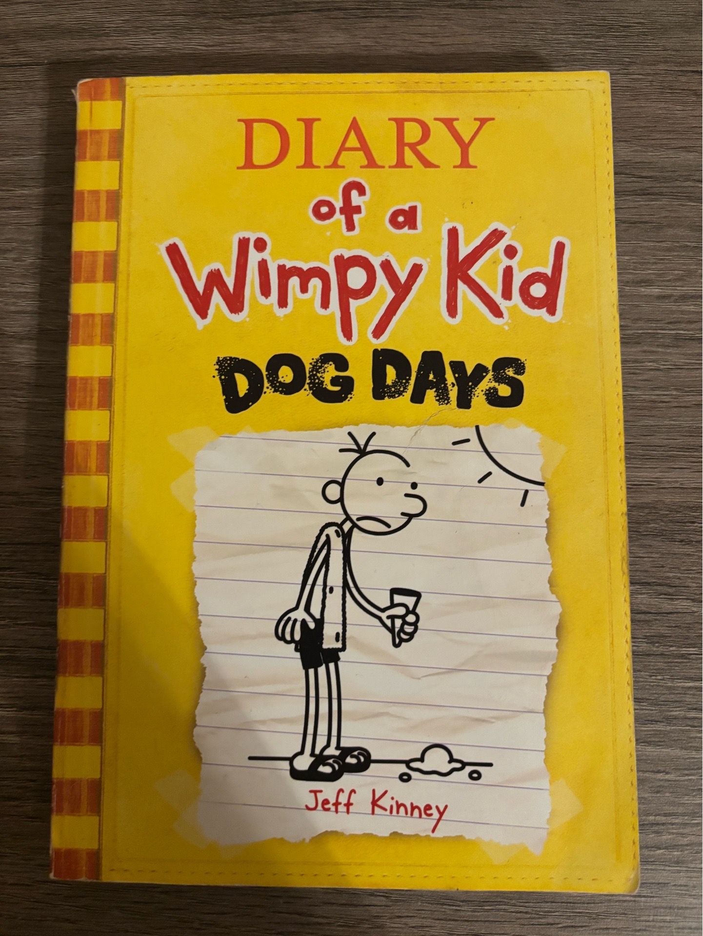 Dairy of a Wimpy Kid Dog Days