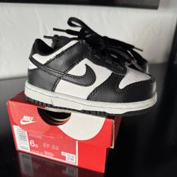 Toddler Pandas Nike Dunks