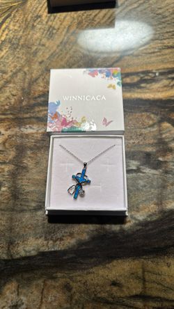 New Cross Necklace