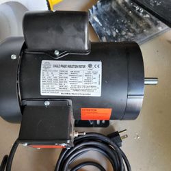ELECTRIC MOTOR SINGLE PHASE