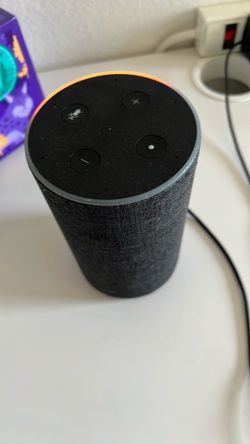 Used Amazon Echo 2nd