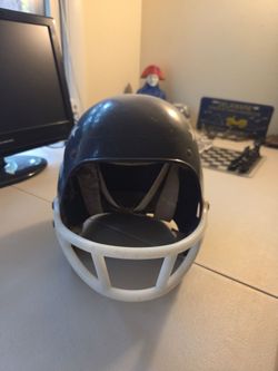 Antique football helmet