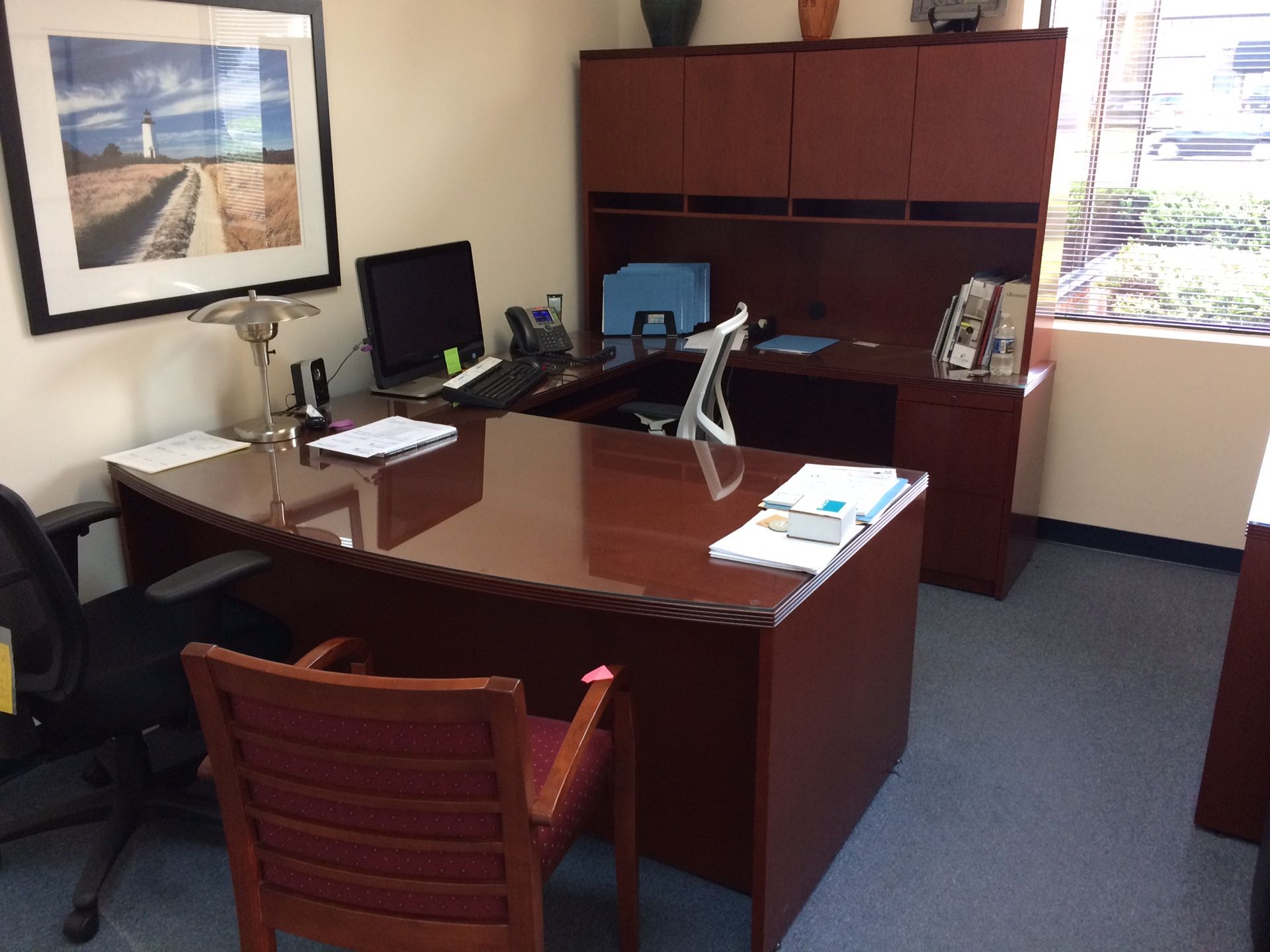 Office desk combo