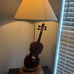Real Violin Lamp Beautiful 🤩 