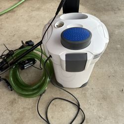 Aquarium Canister Filter And Beamswork Light 