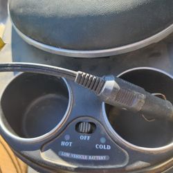 Drink Cooler Or Warmer 12v Plugs In Cigarette Liter